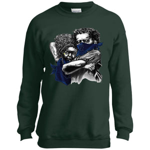 Rasta baby KMT Youth Crewneck Sweatshirt