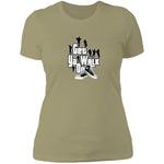 GET YA WALK ON Ladies' T-Shirt