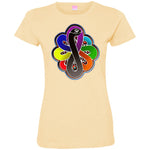 Infinity snake of B-Mwelo(chakras) Ladies'T-Shirt