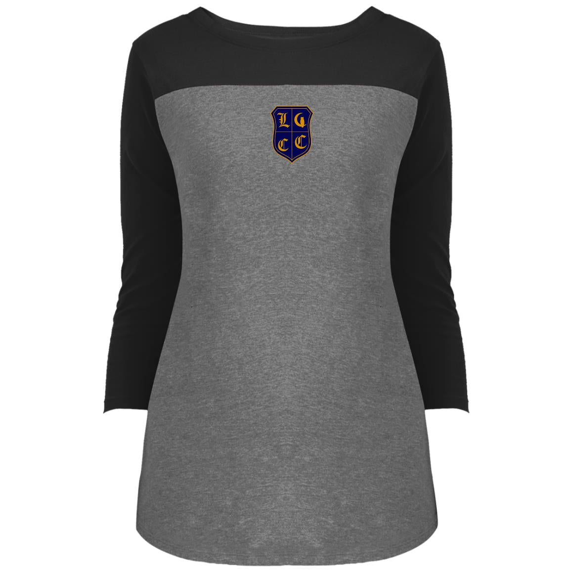 LCC Royal DTG Juniors' 3/4 Sleeve T-Shirt