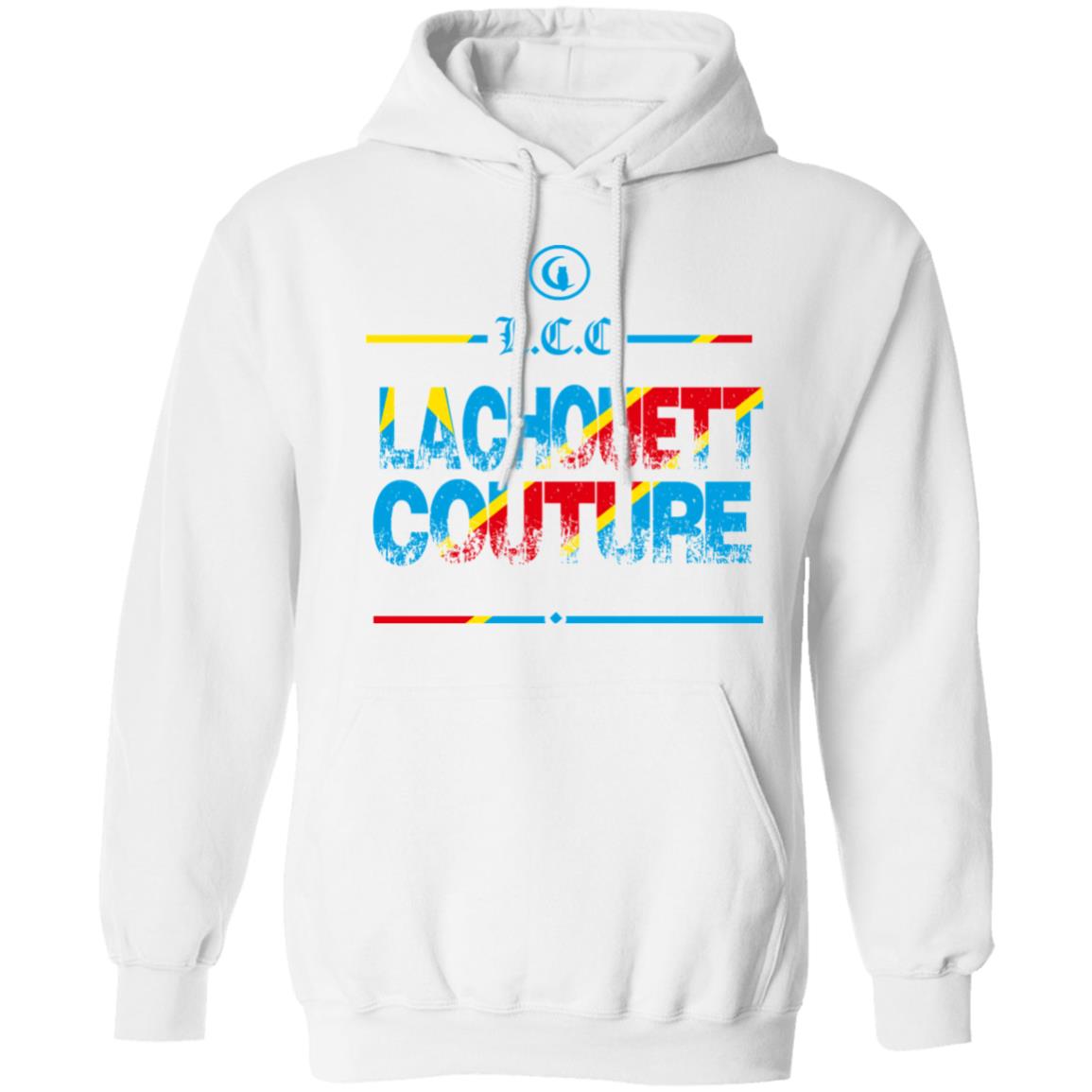 LCC REP.CONGO UNISEX HOODIE