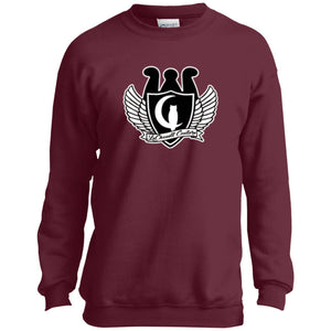 Winged Crown Youth Crewneck Sweatshirt