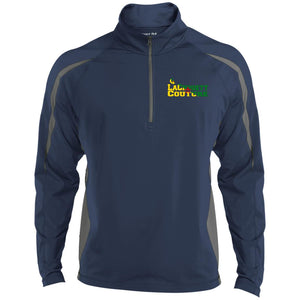 LCC YANA Men's Sport Wicking  1/2 Zip