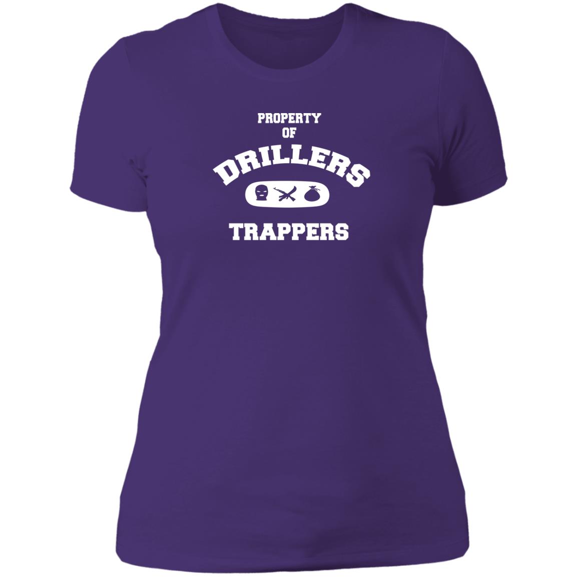 PROPERTY OF DRILLERS Ladies' T-Shirt
