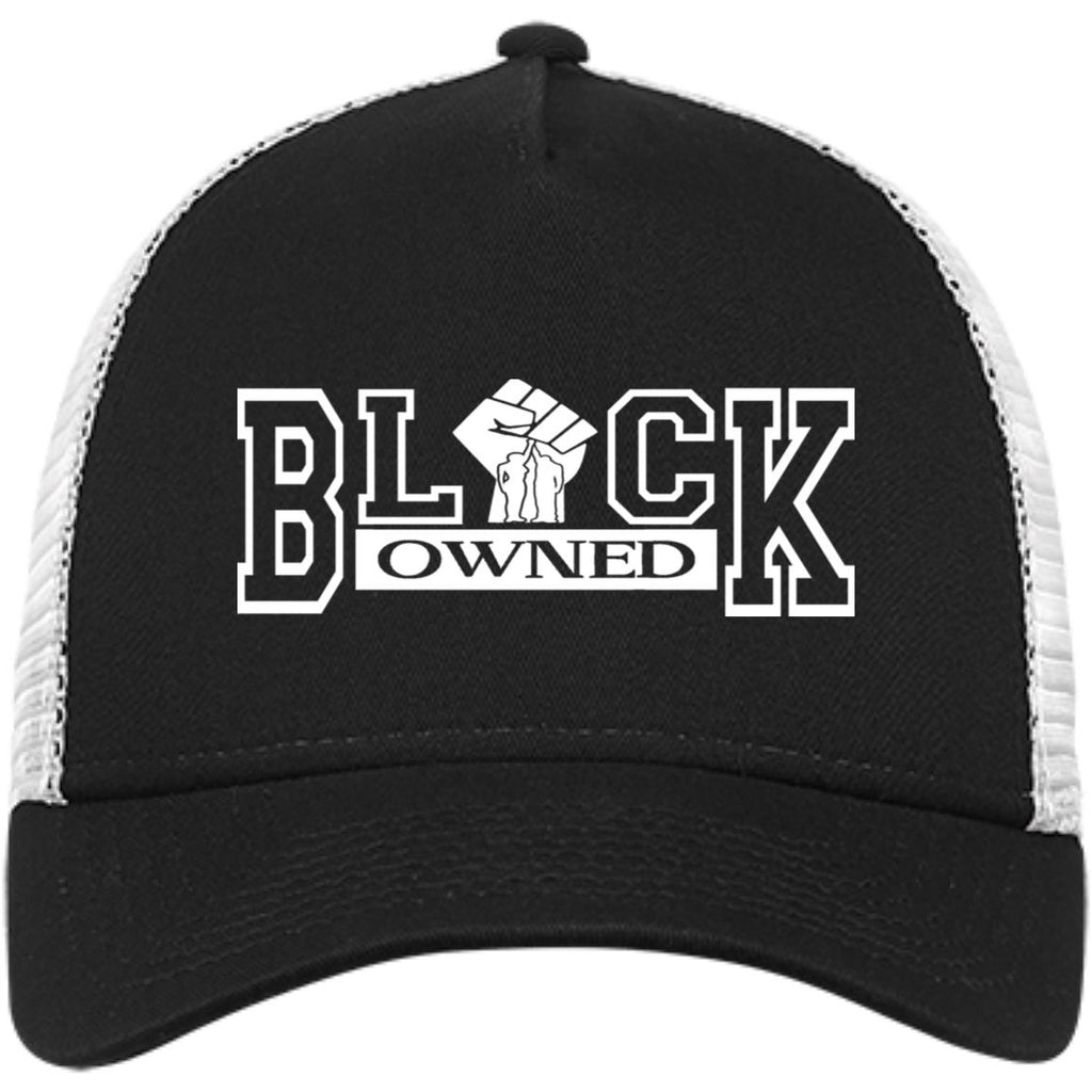 BLACK OWNED Snapback Trucker Cap
