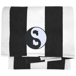 Ying Yang KMT Stripe Beach Towel
