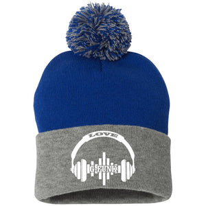 G-FUNK LOVERS Pom Pom Knit Cap