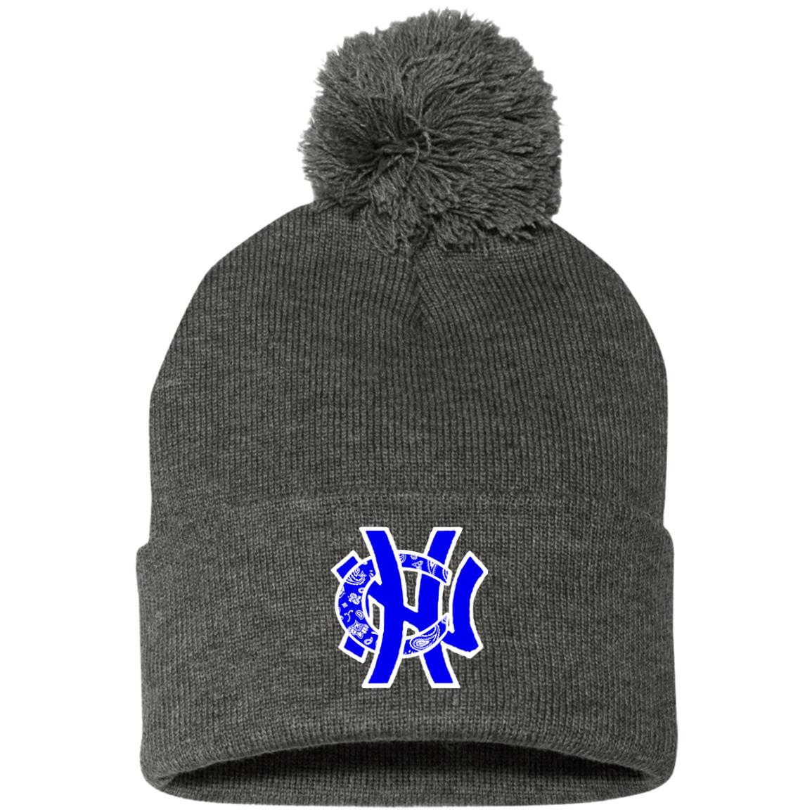 NHC LCC Pom Pom Knit Cap