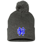 NHC LCC Pom Pom Knit Cap