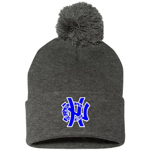 NHC LCC Pom Pom Knit Cap
