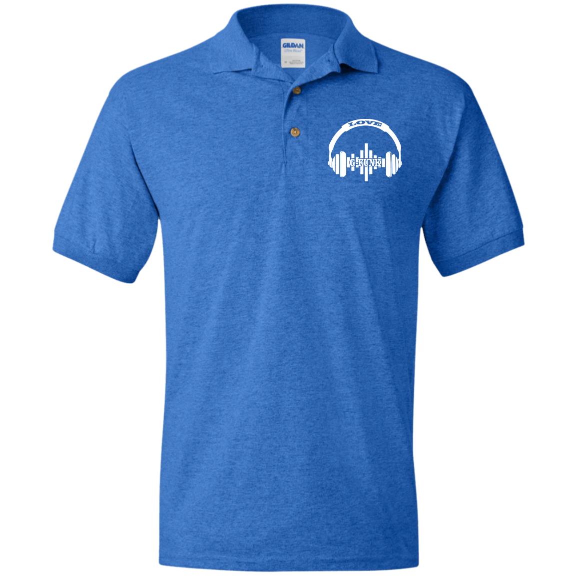 G-FUNK LOVERS Jersey Polo Shirt