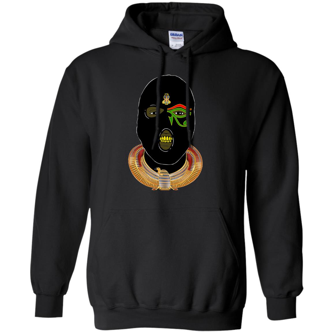 Nubian Goons Mask Unisex Hoodie