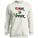 Ital Is Vital  Youth Crewneck Sweatshirt