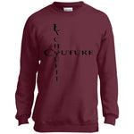 LaChouett Couture Cross Youth Sweatshirt