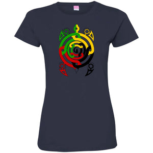 Tembe Art DTG Ladies' T-Shirt