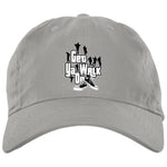 GET YA WALK ON Embroidered Brushed Twill Cap