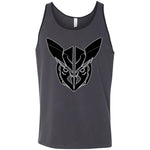 Owl Face Transformers Unisex Tank