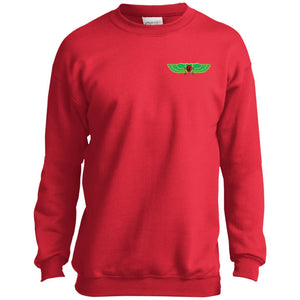 Neter Wings Youth Crewneck Sweatshirt