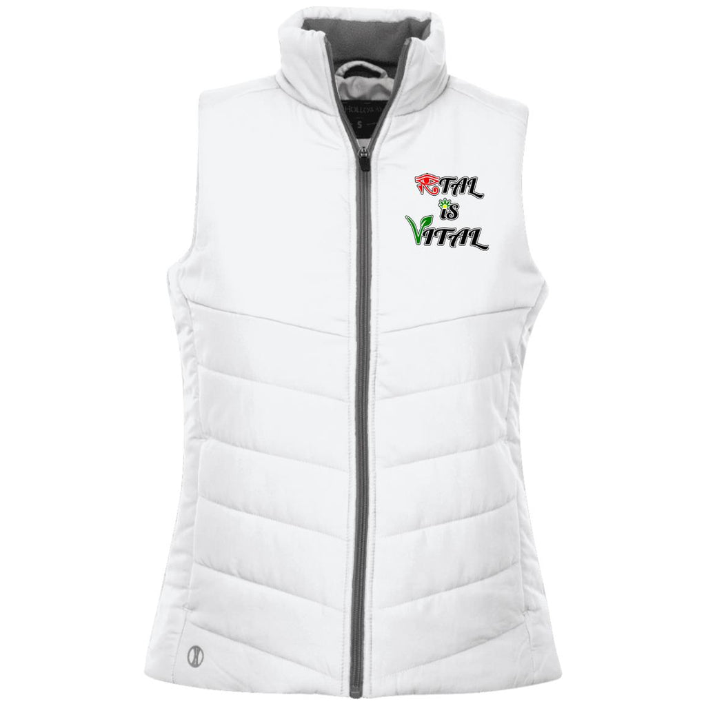 Ital Is Vital EM Ladies' Quilted Vest