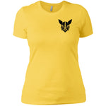 Owl Face Transformers Ladies' T-Shirt