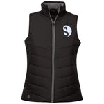 Ying Yang KMT Ladies' Quilted Vest