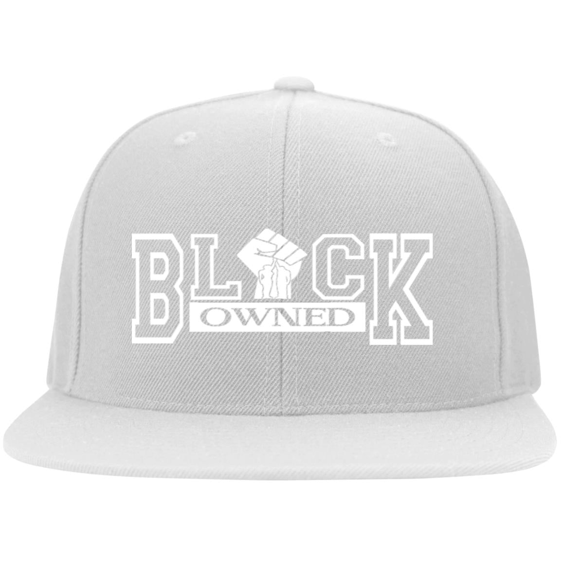 BLACK OWNED Twill Flexfit Cap