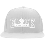 BLACK OWNED Twill Flexfit Cap