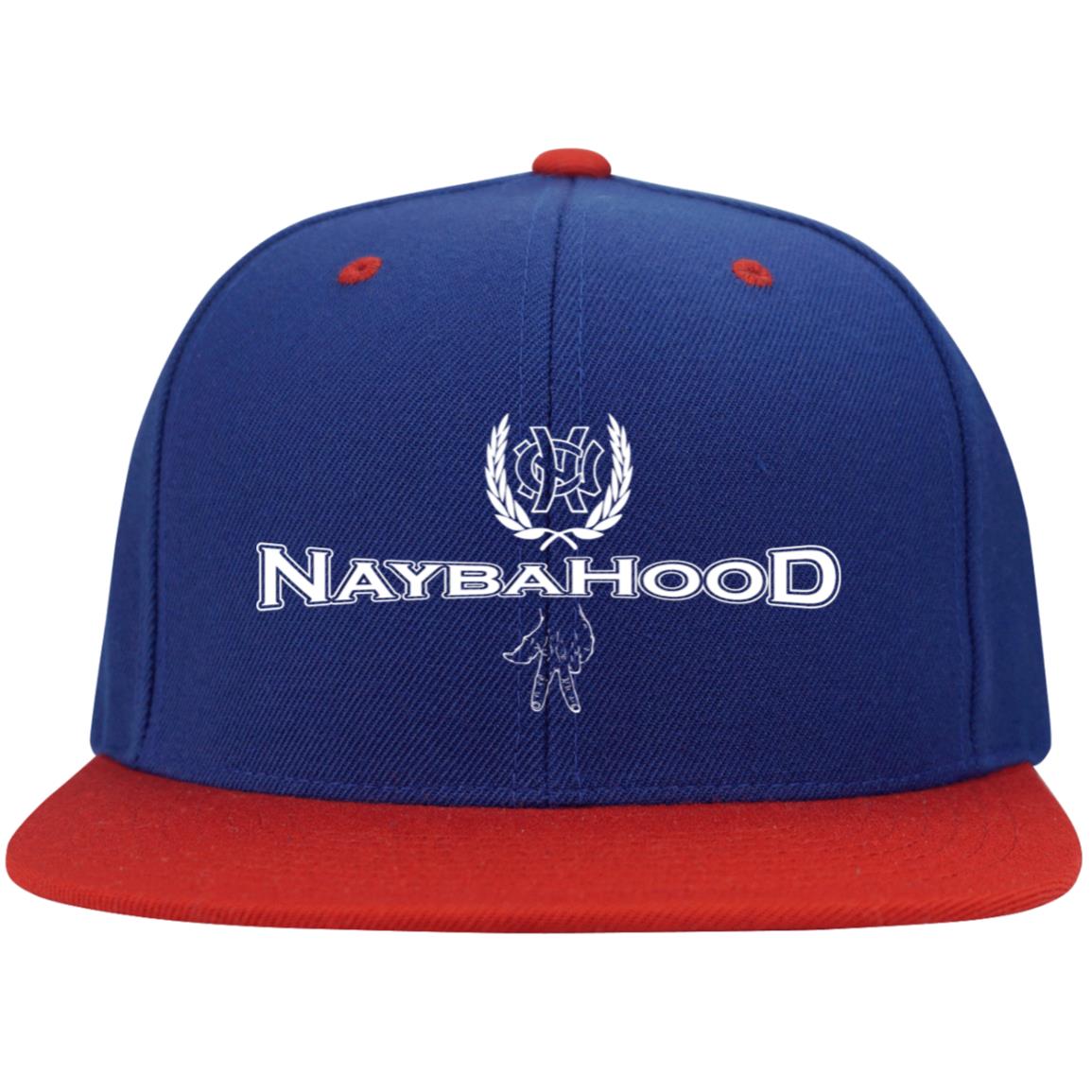 NAYBAYH3D Flat Bill Snapback Hat