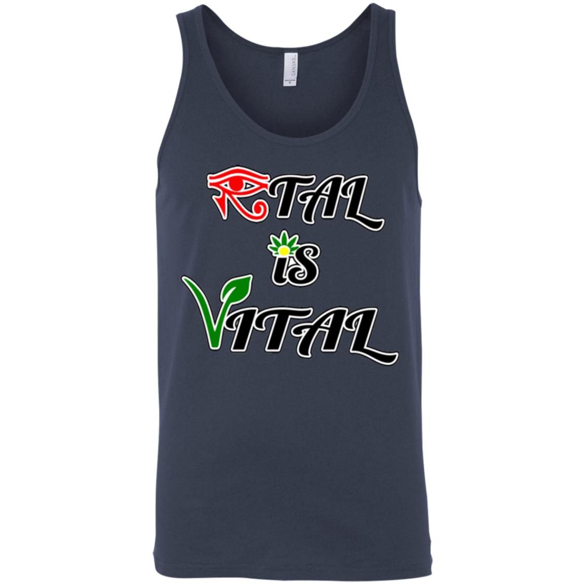 Ital Is Vital Unisex Tank Top