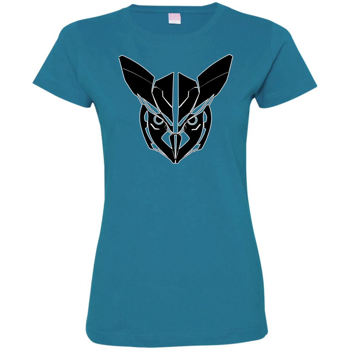 Owl Face Transformers Ladies'  T-Shirt