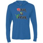 Ital Is Vital Unisex LS Hooded T-Shirt