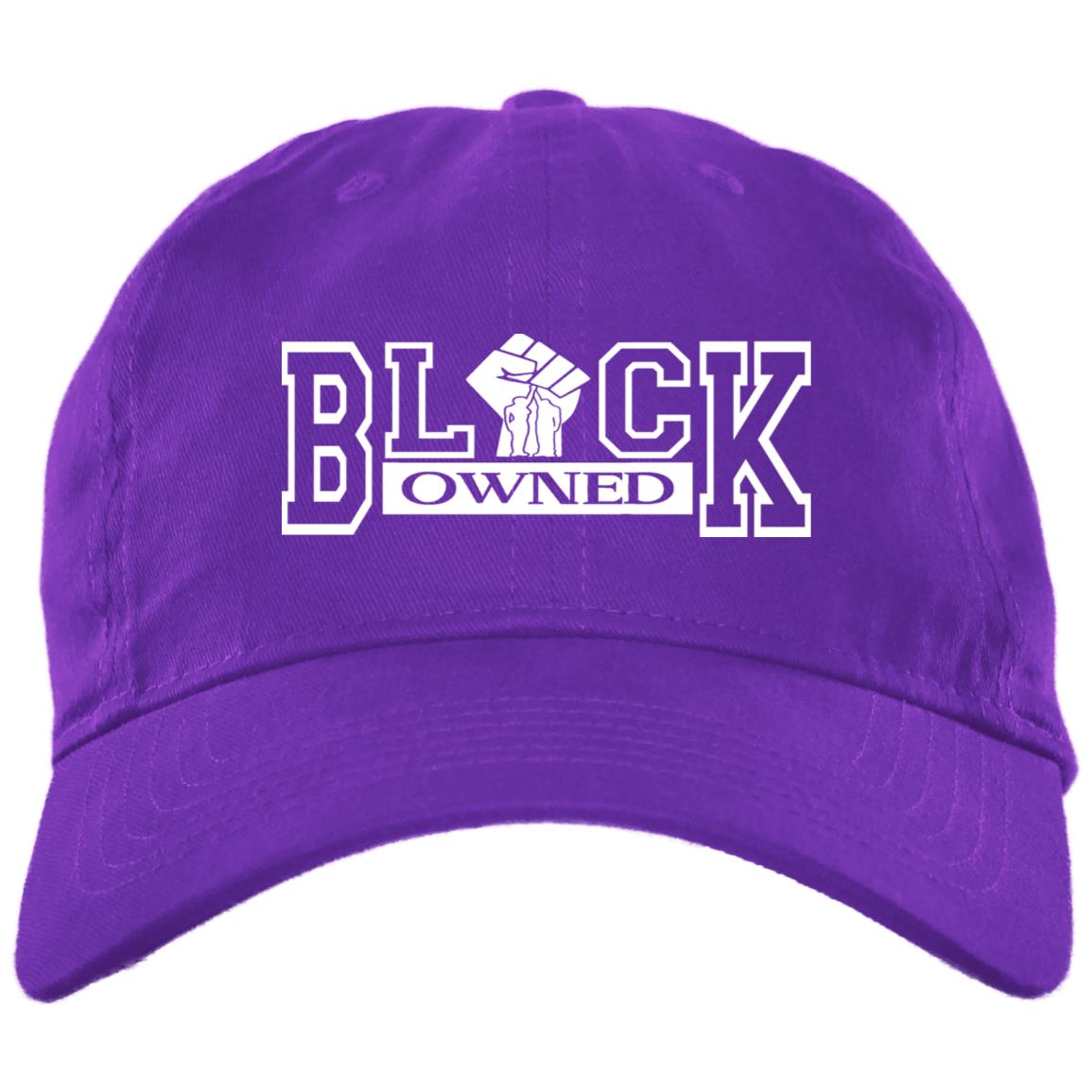 BLACK OWNED Brushed Twill Cap