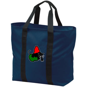 Afrika Panther RBG Tote Bag