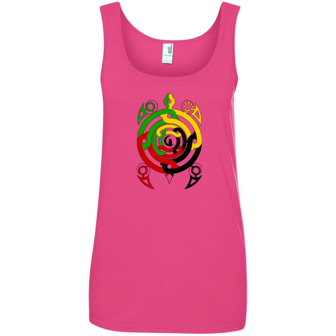 Tembe Art DTG  Ladies Tank Top