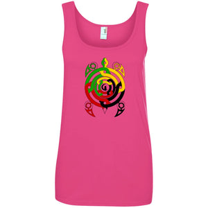Tembe Art DTG  Ladies Tank Top