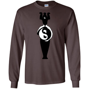 Neter Ying Yang LS Ultra Cotton T-Shirt