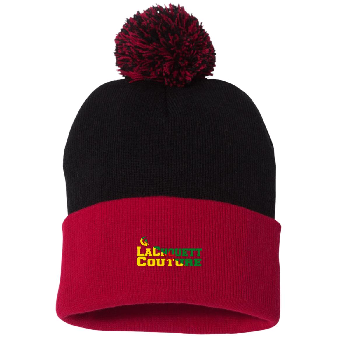 LCC YANA Pom Pom Knit Cap