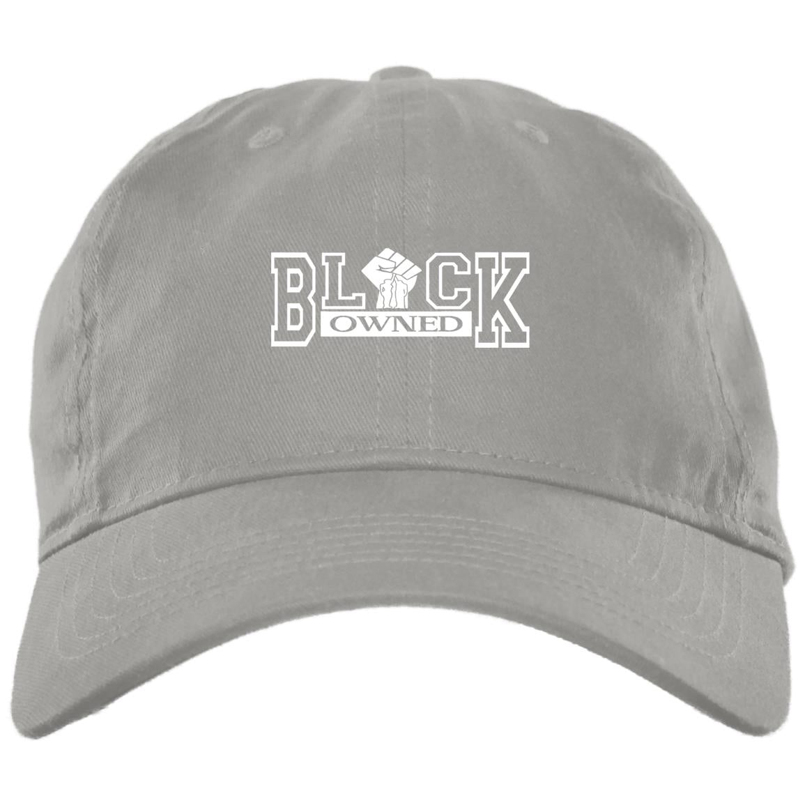 BLACK OWNED Brushed Twill Cap