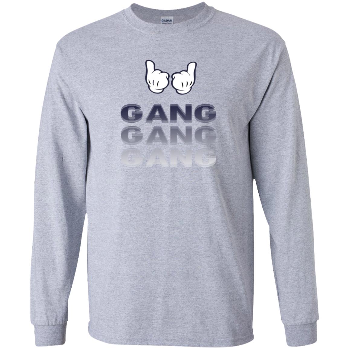 Gang Gang Gang Unisex LS T-Shirt