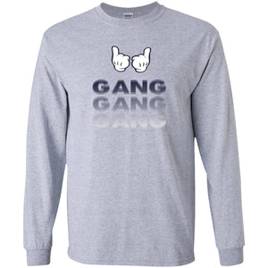 Gang Gang Gang Unisex LS T-Shirt