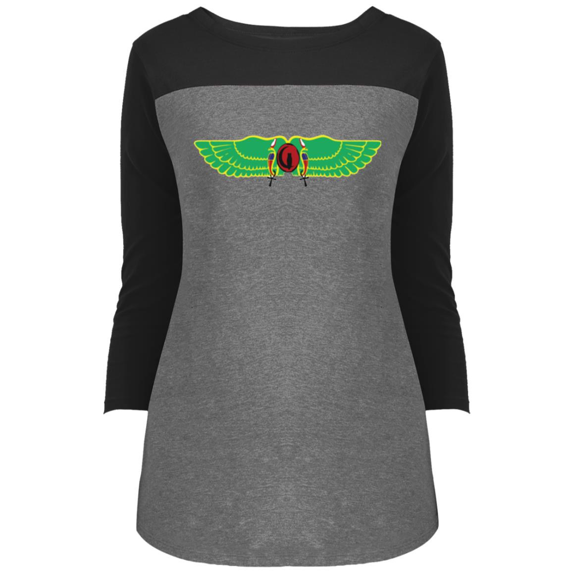 Neter Wings Juniors' 3/4 Sleeve T-Shirt