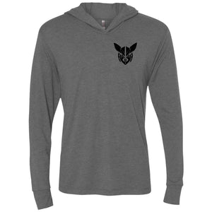 Owl Face Transformers Unisex LS Hooded T-Shirt