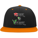 Ital Is Vital EM Flat Snapback Hat