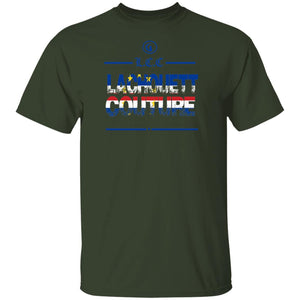 LCC CAPVERT GRUNDGE Youth  100% Cotton T-Shirt