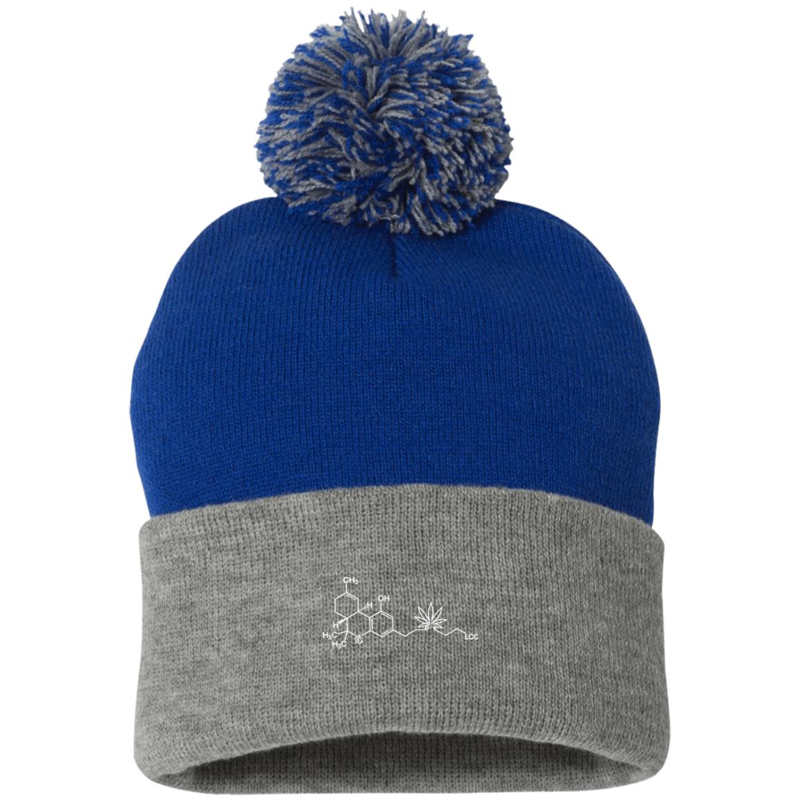 TETAGRAM Pom Pom Knit Cap