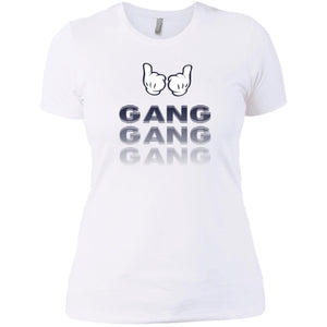 Gang Gang Gang Ladies T-Shirt