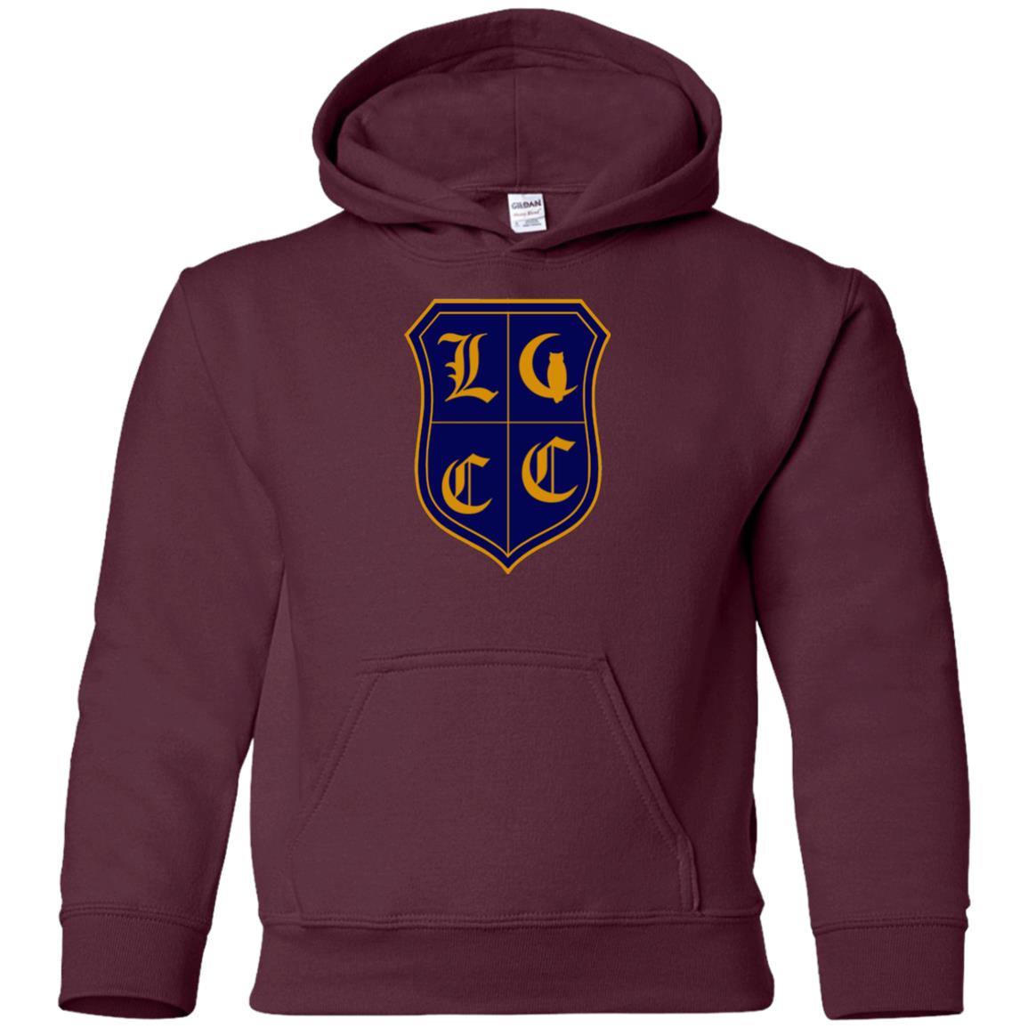 LCC Royal DTG Youth Pullover Hoodie