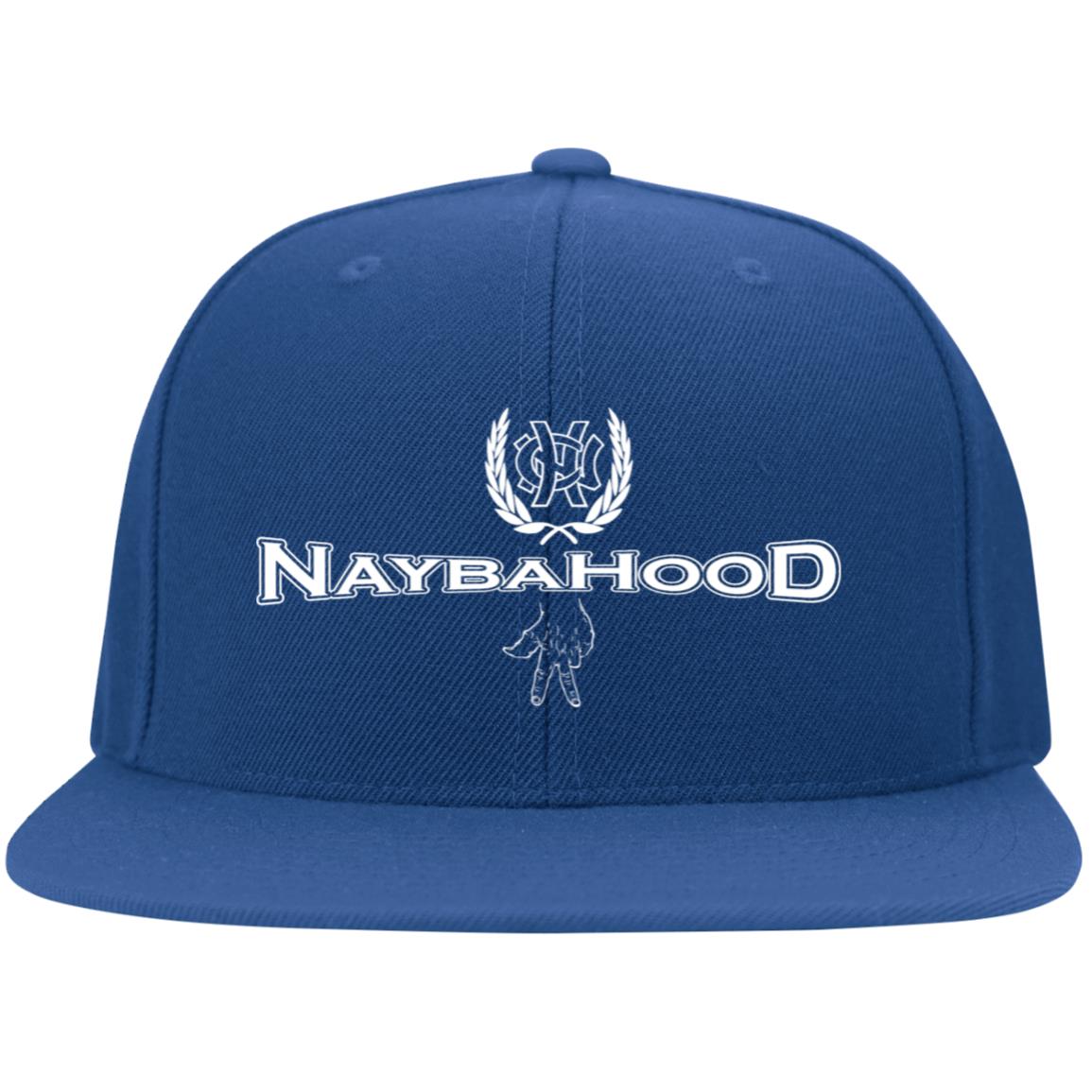 NAYBAYH3D Flat Twill Flexfit Cap