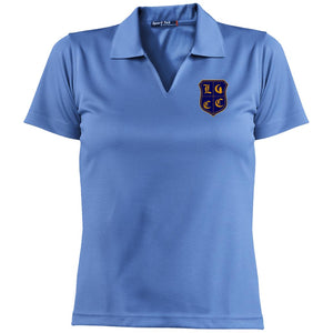 LCC Royal Ladies' Dri-Mesh Short Sleeve Polo