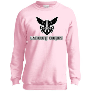 Owl Transformers Youth Crewneck Sweatshirt